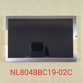 Esposizione LCD industriale di NL8048BC19-02C, Pin del pannello 550CD/M2 20 del touch screen dell'affissione a cristalli liquidi 800*480