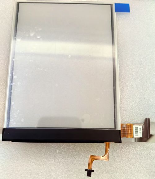 ODM 6 pollici 300PPI e tecnologia di visualizzazione dell'inchiostro modello ENS060KC1 con modello retroilluminato per stampante portatile e lettore di ebook