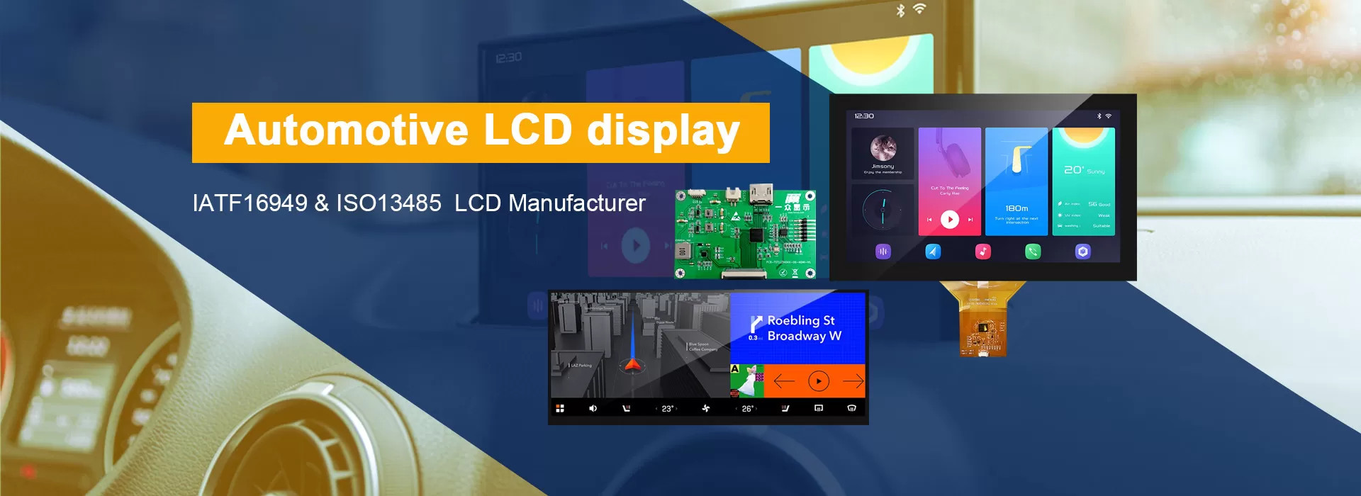 qualità Display LCD con inchiostro Fabbrica