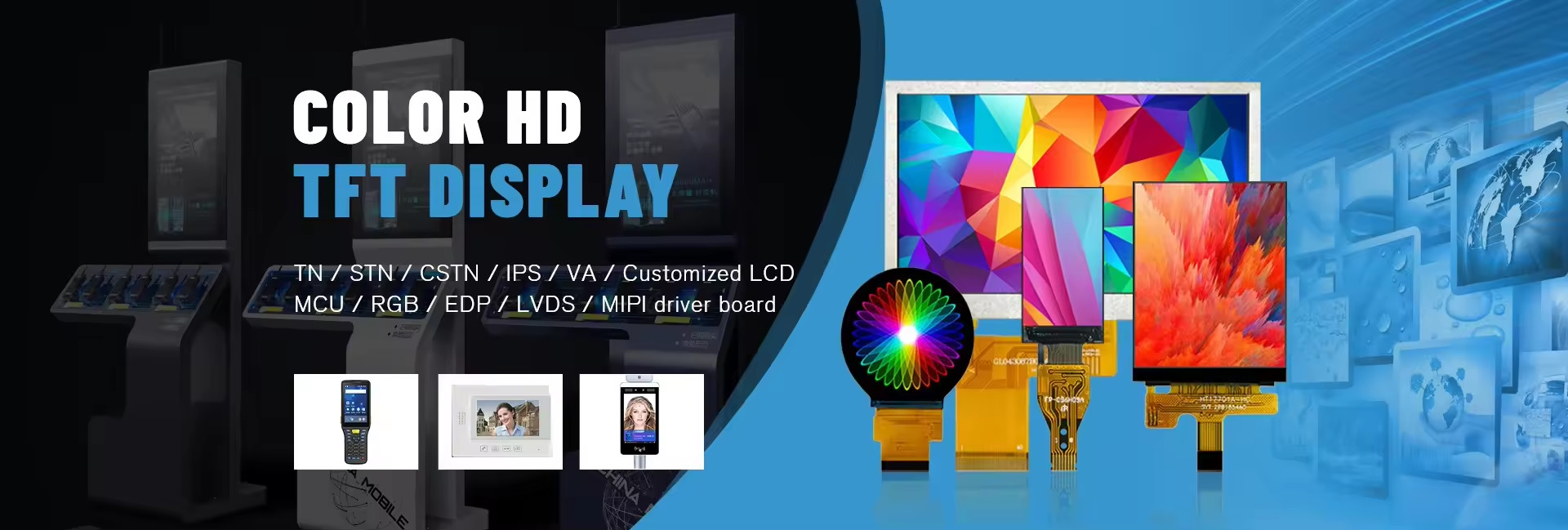 qualità Display LCD con inchiostro Fabbrica
