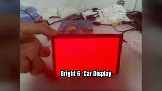Cd M LCD per auto da 6, pollici ad alta luminosità