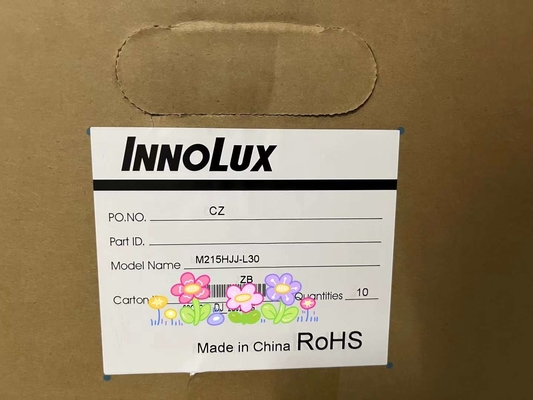 Innolux 21,5 Inch Industrial LCD modello M215HJJ-L30 1920X1080P 102PPI 250cd/M2 30PIN