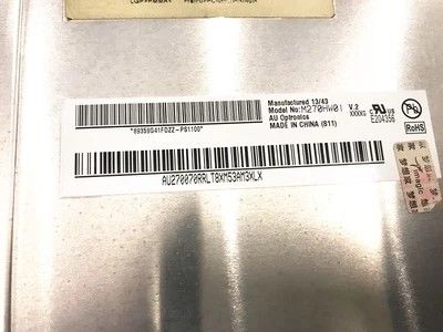 27 pollici schermo LCD Display Panel Screen, M270HVN02 0 1920 * 1080 pixel Display digitale LCD