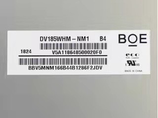 Vetro Oled BOE DV185WHM-NM1 250cd/M2 del pannello dell'affissione a cristalli liquidi del contrassegno di 84PPI Digital