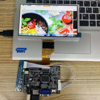 comprare Display LCD per auto da 7 pollici NJ070NA-23A 500 Cd/M2 1024*600Pixels 40 Pin 3.3V 170PPI online manufacture