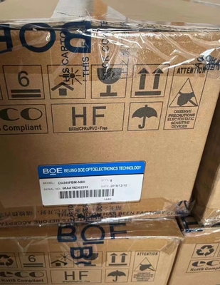 comprare 1920*360 pixel BOE 24 Inch Stretched LCD Monitor 300cd/m2 30 Pin DV240FBM-NB0 5.0V 30PIN 1200:1 15K ore WLED online manufacture