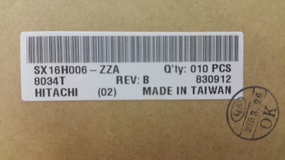 comprare Hitachi 6.2Inch Industrial LCD moo SX16H006-ZZA 640X240Pixels 109PPI 90cd/M2 24PIN online manufacture