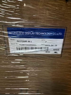comprare BOE 27inch Desktop LCD panel MV270QHM-NF2 2560*1440Pixels 108ppi 400CD/M2 10.0V 60pin PC LCD Modulo online manufacture