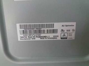 comprare AUO P430HVN01 1 RGB Large Display Monitor, 400CD 52P LVDS Giant Lcd Screen online manufacture