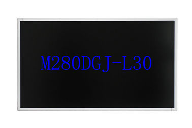comprare 4 corde WLED vetro pannello LCD TV M280DGJ L30 3840 * 2160 pixel Risoluzione online manufacture