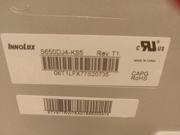 comprare Innolux 65 pollici LED LCD TV pannello 3140 * 2160 pixel 51P RGB striscia verticale online manufacture