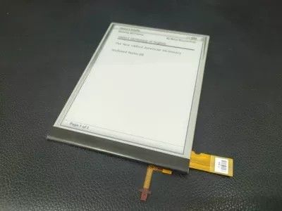 Un buon prezzo. Display E Ink LCD da 6 pollici con rivestimento duro antiriflesso e pannello EPD versione originale in linea