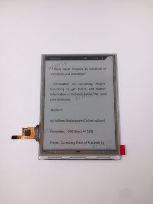 Un buon prezzo. Display a inchiostro da 6 pollici con touch panel Versione originale per Pocketbook 626 Basic in linea