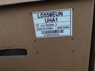 comprare LG 55 pollici display LCD ad alta luminosità LD550EUN UHA1 51P connettore 60k ore di vita online manufacture