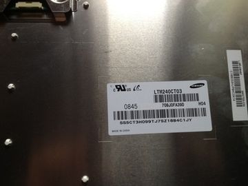 comprare 16.7M Color High Resolution Touch Screen Monitor Samsung 24 Inch 30 Pin 4000cd/m2 LTM240CT03 online manufacture