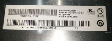 comprare I250cd/m2 Luminosità Display industriale Monitor M240HVN02.1 1920*1080 Pixels 30 Pin AUO 24