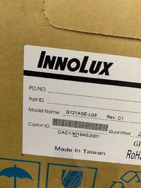 comprare 20 Pin Connector Industrial Monitor Display 12,1'' 800*600 pixel Innoux G121AGE-L03 online manufacture