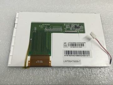 comprare Chi Hsin Innolux 7 pollici Display LCD auto 800 * 480 pixel Pannello LW700AT9009 250cd online manufacture