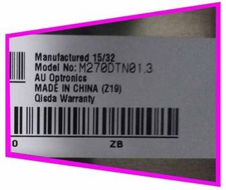 comprare M270DTN01.3 2560*1440 130 Pin AUO 27