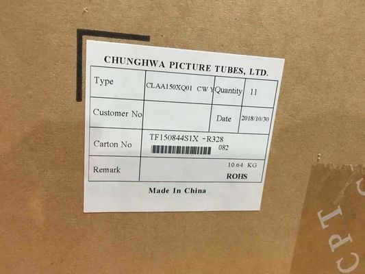 comprare CPT 15in 85PPI 450Cd/M2 Industrial Lcd Monitor CLAA150XQ01CW online manufacture