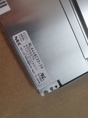 comprare 76PPI COMS Display LCD industriale da 10,4 pollici 450 cd/m2 NEC NL6448BC33-59 online manufacture