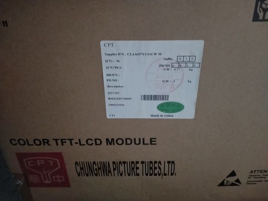 comprare 5.7 pollici Display LCD industriale 40 pin 139PPI CLAA057VC01CW NTSC CPT online manufacture