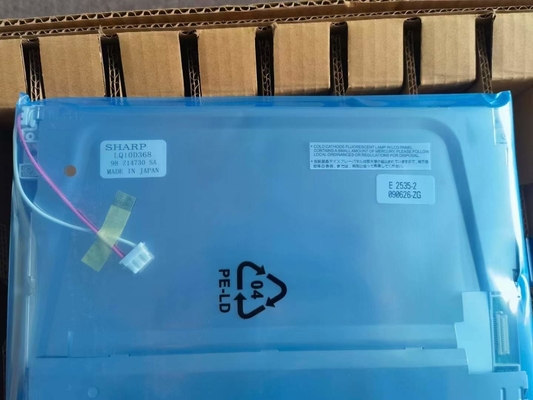 comprare IPS Sharp Industrial Lcd Panel LQ10D368 640*480 10,4 pollici 200cd/m2 76PPI online manufacture