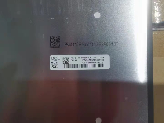 comprare EDP 352PPI Desktop PC LCD Module BOE 12,5 Inch 3840×2160 400CD/M2 40PIN online manufacture