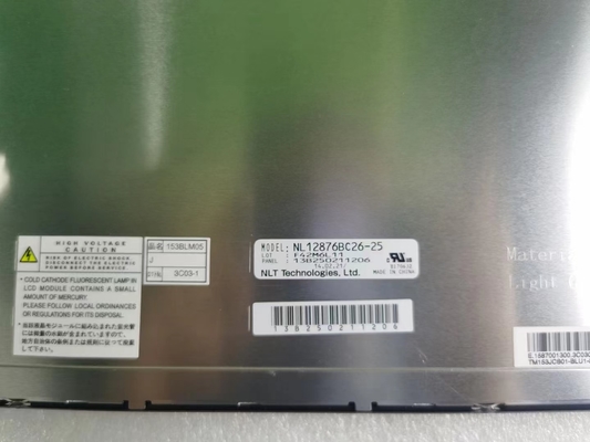 comprare NEC 15.3 pollici Industrial LCD Panel NL12876BC26-25 WXGA 97PPI 1280x768 pixel online manufacture