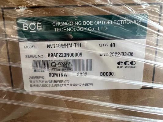 qualità BOE 135PPI Display LCD 11.6Inch NV116WHM-T11 1366×768Pixels Fabbrica