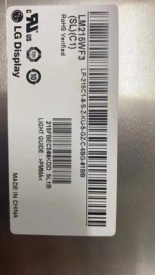 Monitor LCD industriale da 21,5 pollici con 1920x1080 pixel e 250 cd/m2 di luminosità per l'imaging medico