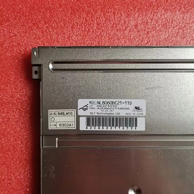 Un buon prezzo. Pannello LCD industriale NEC da 8,4 pollici con risoluzione SVGA 800x600 e luminosità 400cd/m2 in linea