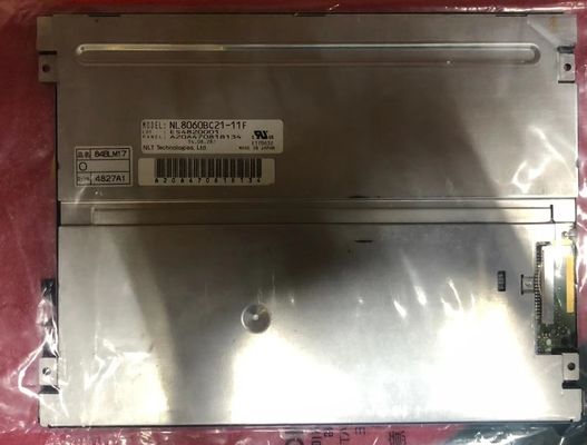 Un buon prezzo. Pannello LCD industriale NEC da 8,4 pollici con luminosità 800cd/m2, risoluzione SVGA 119PPI e interfaccia 20P in linea