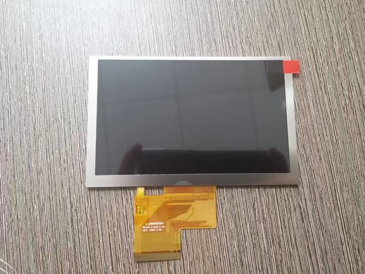 Un buon prezzo. Pannello Display LCD Innolux da 5,0 pollici 800RGBx480 WVGA TFT-LCD con luminosità 350CD/M2 per telefono UMPC MID VOIP in linea