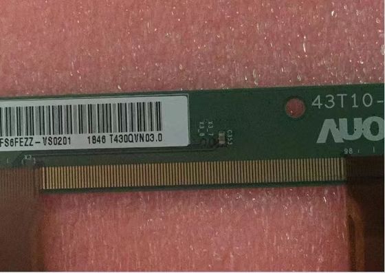 Un buon prezzo. Pannello TV LCD UHD da 43 pollici 3840x2160 con 1,07 miliardi di colori e connettore a 51 pin in linea
