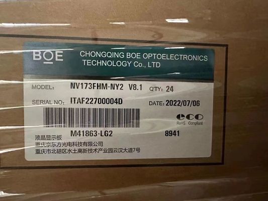 Un buon prezzo. Display LCD per laptop BOE da 17,3 pollici NV173FHM-NY2 con risoluzione 1920x1080, frequenza di aggiornamento 144Hz e luminosità 300cd/m2 in linea