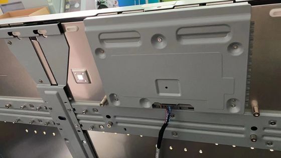 Schermo LCD ad alta luminosità da 65 pollici con 1920*1080 pixel per Digital Signage