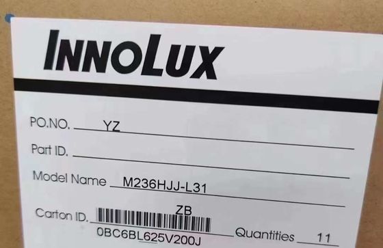 Un buon prezzo. Pannello LCD Innolux da 23,6 pollici Monitor LCD da scrivania con risoluzione 1920x1080 pixel, luminosità 250 cd/m² e connettore 30PIN in linea