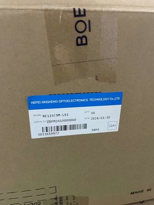 Un buon prezzo. BOE NE115C9M-L61 schermo LCD da 11,5 pollici con risoluzione 1200x2000 pixel e durata di vita di 15k ore in linea