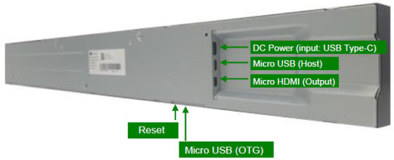 Un buon prezzo. LG Display LCD a barra allungata Segnaletica digitale 23.1 pollici LD230EKS-FPN1 1920*158Pixels in linea