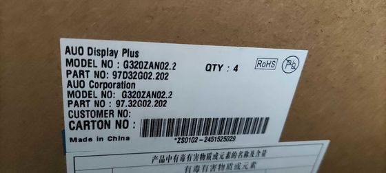 AUO 32INCH Medical Imaging LCD Panel con 3840*2160 pixel 850 CCD M2 Luminosità e 30K ore di vita