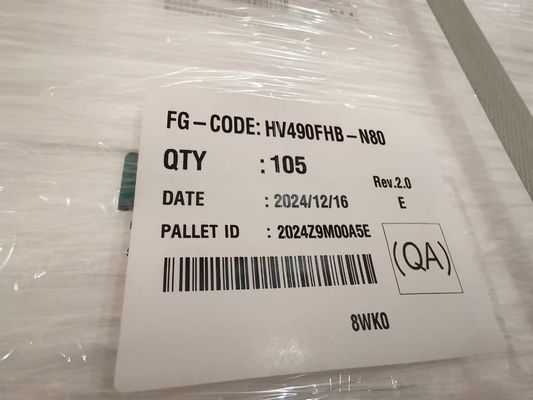 Un buon prezzo. BOE Display LCD da 49 pollici HV490FHB-N80 con 1920*1080 pixel Risoluzione 51 pin Connector e 500cd Luminosità in linea