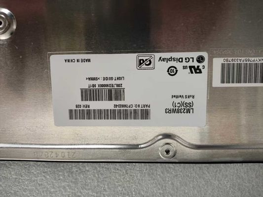 Un buon prezzo. LG Display LCD industriale da 23.8 pollici Desktop Monitor LCD con 3840x2160 pixel e 350cd/m2 Luminosità in linea