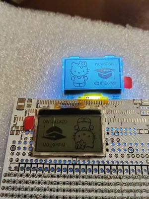 Un buon prezzo. 1.1 pollici 128*64 pixel COG LCD Panel Display LCD Industriale con driver AIP31567A in linea