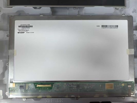Un buon prezzo. Pannello LCD industriale Sharp da 10,1 pollici LQ101K1LY04 con risoluzione 1280*800 pixel e luminosità 400 cd/M2 in linea