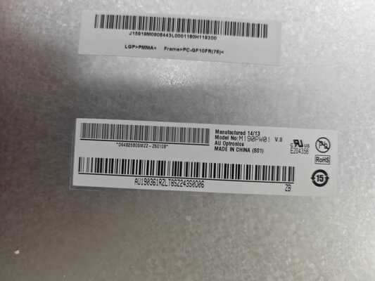 Un buon prezzo. Modulo LCD da scrivania AUO da 19 pollici con risoluzione 1440x900 pixel, luminosità 250 cd/m² e connettore a 30 pin in linea