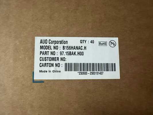 Un buon prezzo. Modulo LCD per PC AUO da 15,6 pollici B156HANAC.H con risoluzione 1920x1080 pixel e connettore a 30 pin per display ad alta risoluzione in linea
