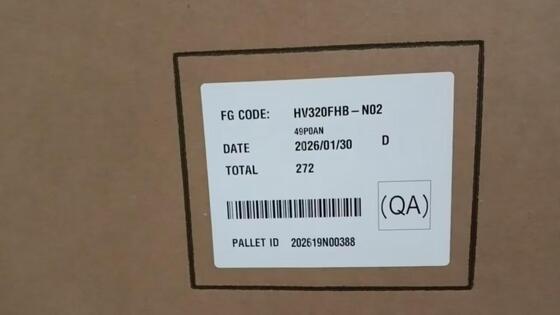 BOE 32 Inch TV LCD Display Screen HV320FHB-N02 con 1920*1080 pixel Risoluzione 16,7M Colori e connettore 51PIN