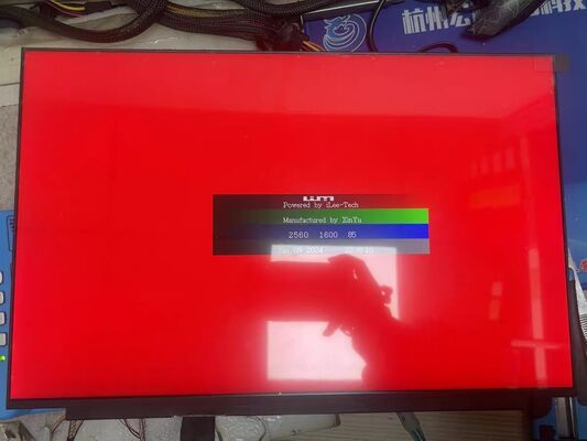 qualità Pannello Display LCD BOE da 16 pollici NE160QDM-NY1 con risoluzione 2560x1600 pixel, luminosità 500cd/m2 e frequenza di aggiornamento 165Hz Fabbrica