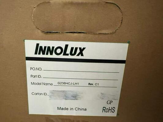 Un buon prezzo. Pannello LCD Innolux da 23,8 pollici con risoluzione 1920x1080 pixel, luminosità 1000 cd/m² e display LCD industriale con interfaccia a 30 pin in linea